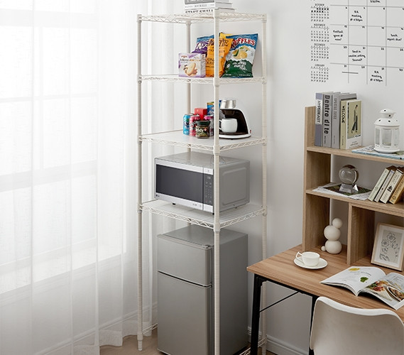 Suprima® Extra Height Mini Shelf Supreme College Storage Essential