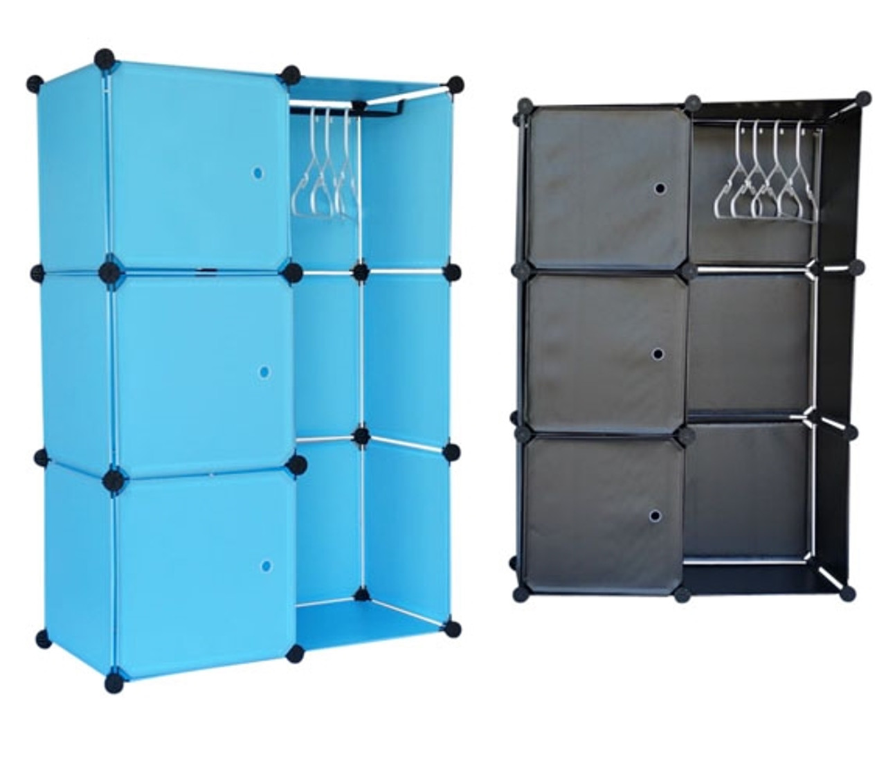 Snap Dorm Cubes - The Spare Closet