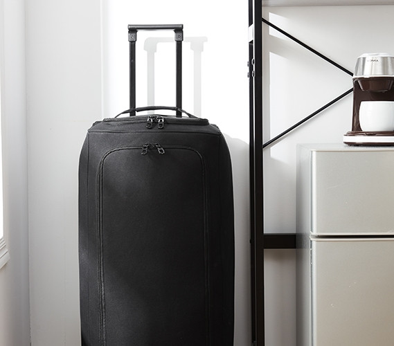 Black College Laundry Hamper and Black College Dorm Trunk