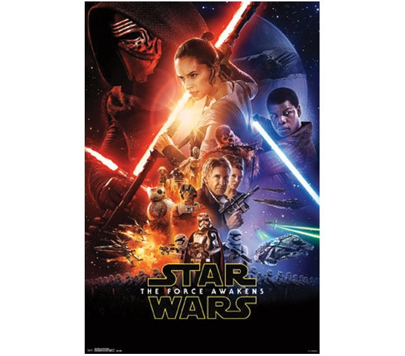 star wars poster movie