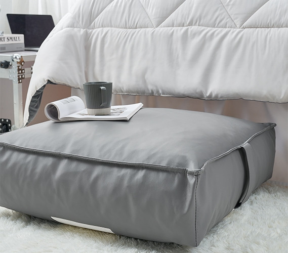 Dorm Room Oversized Floor Pillow Rainha College Cushion