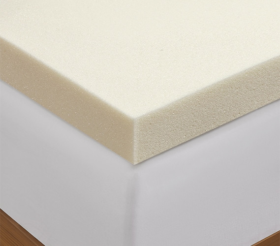 inch Memory Foam Mattress Topper Twin XL Bed Topper For College