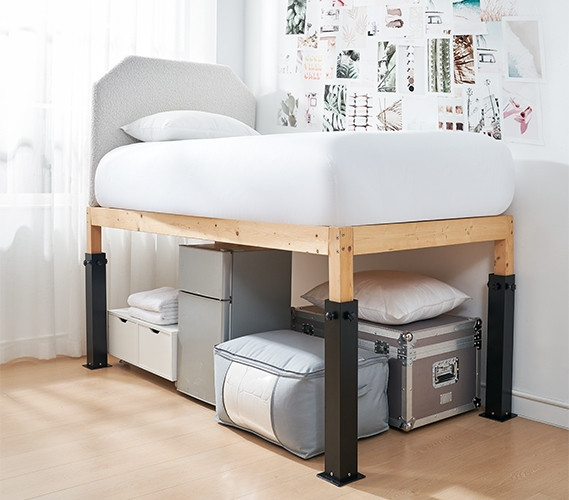 How to Make Dorm Beds into Bunk Bed: Easy DIY Space-Saving Guide