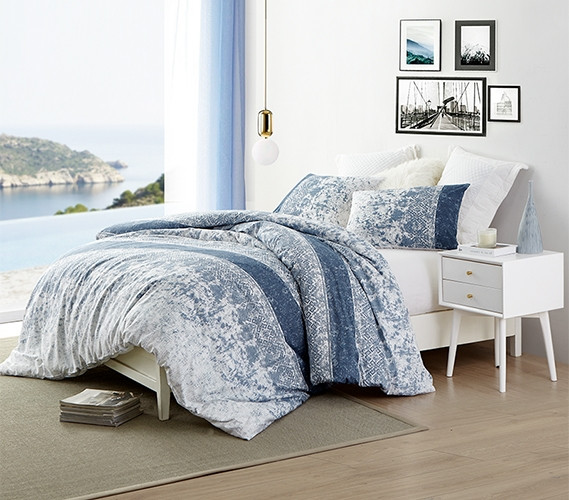 Best Twin Extra Long Duvet Cover for Oversized College Comforter