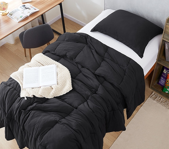 Dorm Bedding Grey Twin Comforter Walmart Porch Den Hathaway