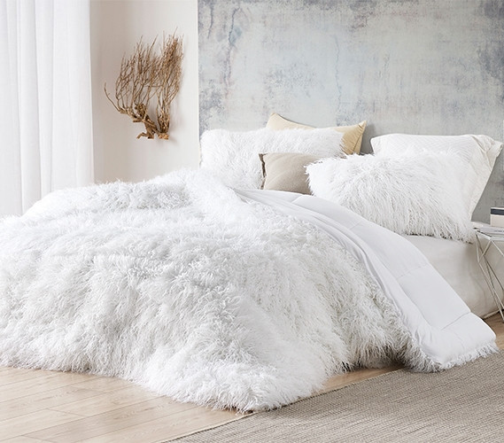 Designer Dorm Room Bedding Essentials: The Bare Himalayan Yeti