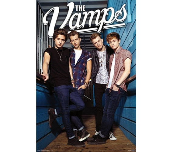 The Vamps Poster Dorm Decorations Posters For College Buy Supplies