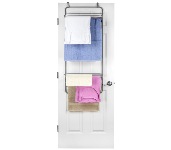 Tea Towel Kmart Over The Door Towel Rack Black Towel Ladder Kmart
