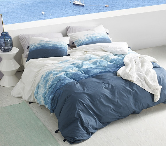 Extra Long Twin Duvet Cover Ombre Duvet Cover Twin XL Cotton Duvet