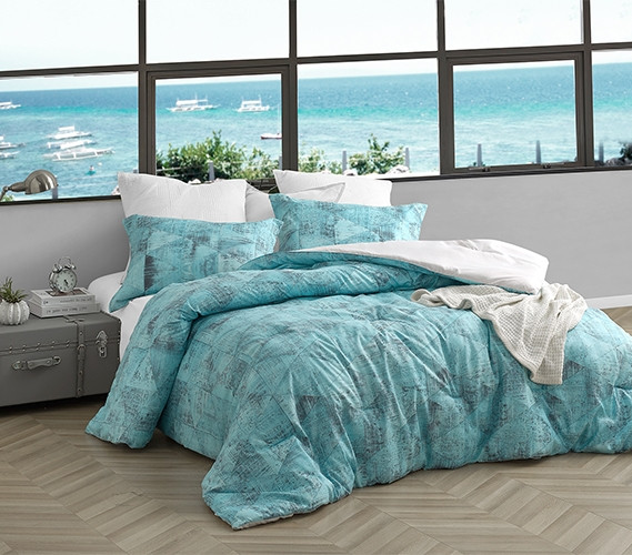 Oversized College Comforter Set Designer Brucht Tribeca Dorm