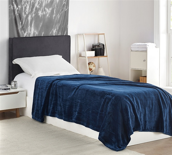 ひ*ん様 Blue room Laid.B Dusk Ventilation D Freshmen Dorm Decor for Guys Neutral Twin XL Blanket Dorm Bedding