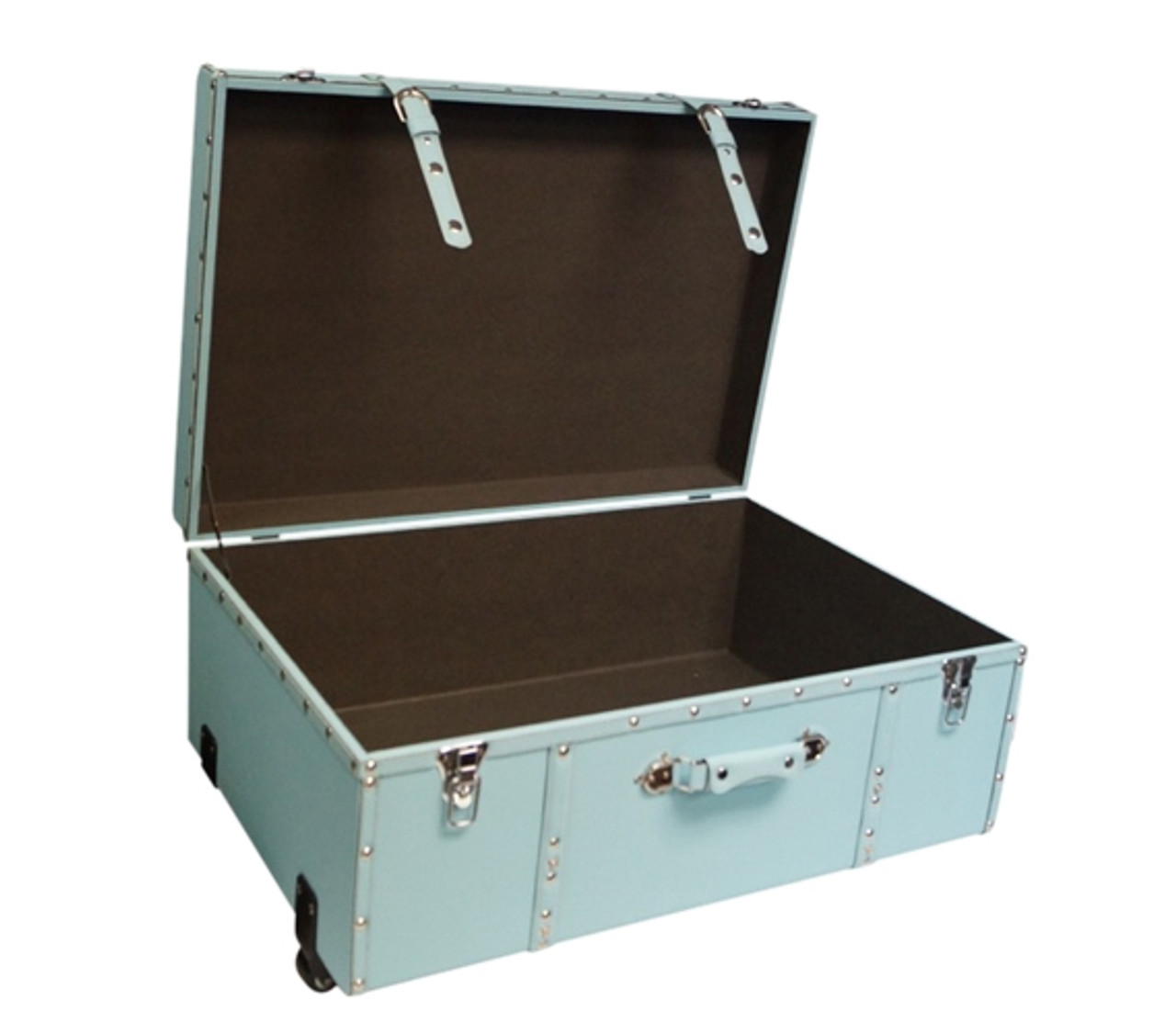 The Texture® Brand College Trunk - Bleached Aqua College