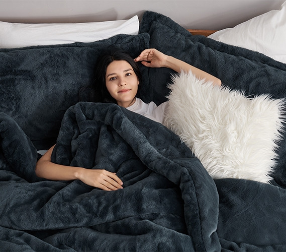 Chunky Bunny Coma Inducer® Twin XL Comforter Faded Black Limited  Release