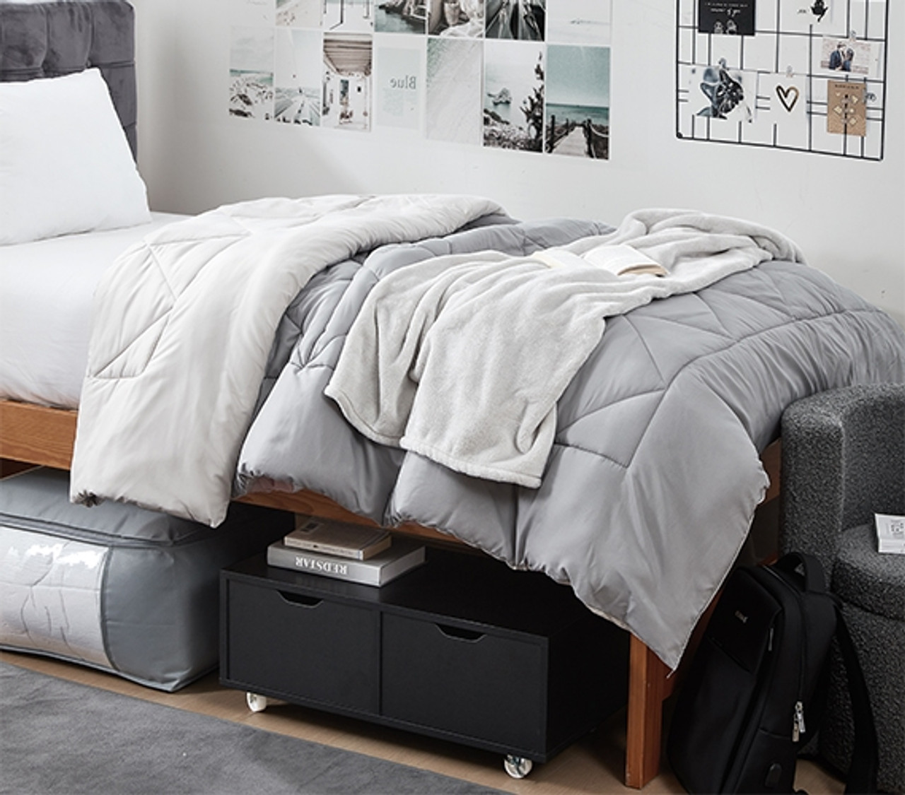 College Student Apartment Essentials - Yak About It Underbed