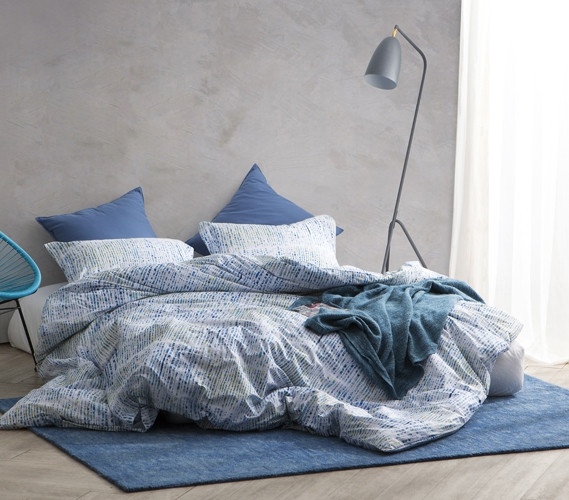 Twin XL Duvet Cover Multicolor College Dorm Room Protective