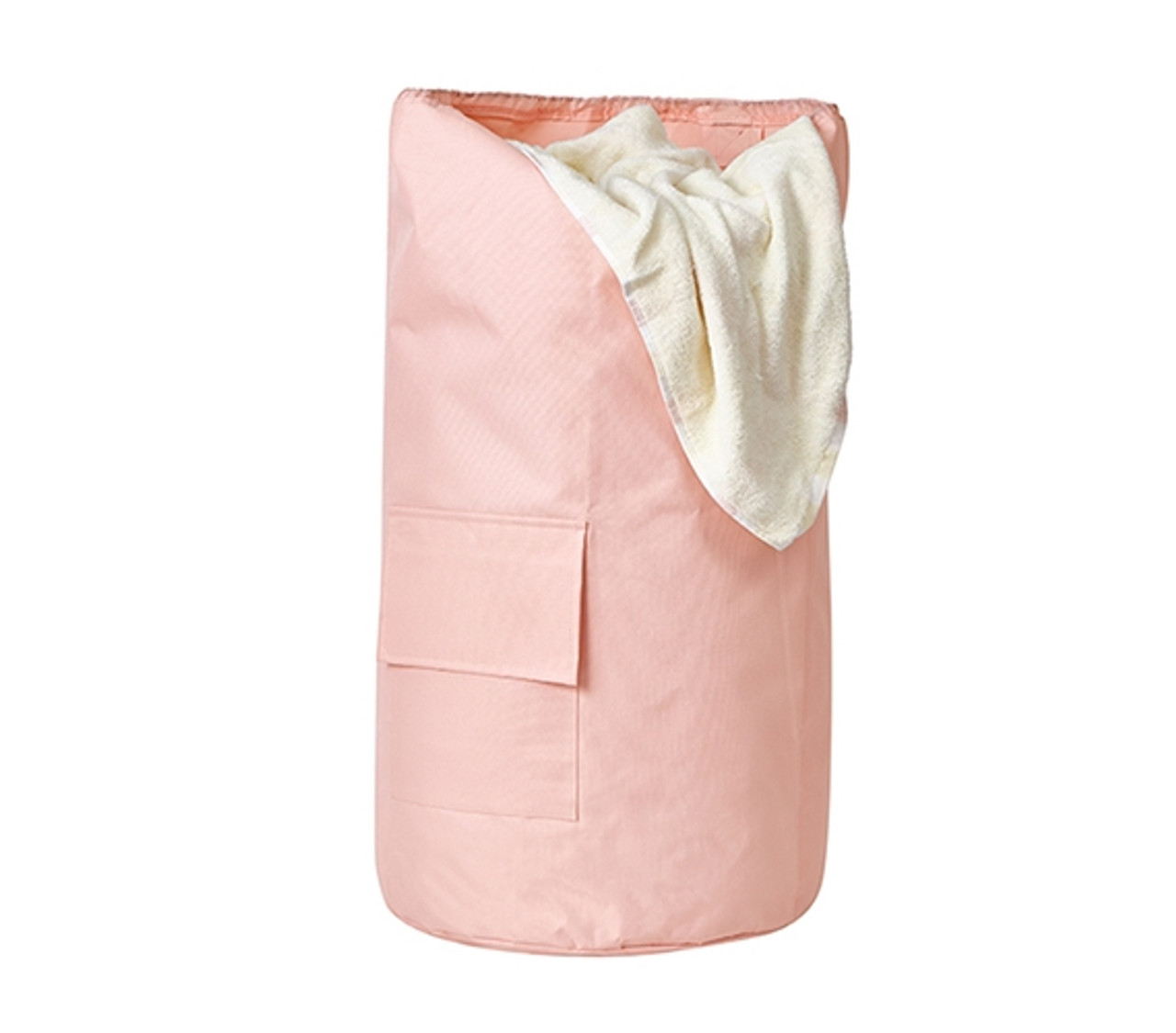 Pink College Laundry Bag Sturdy TUSK Unique Dorm Laundry