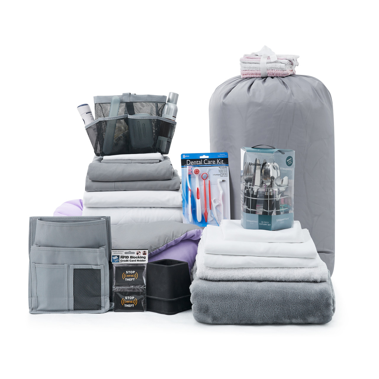 The 44-Piece College Dorm Essentials Set - Totally Complete