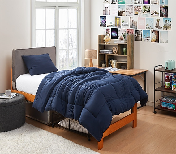 King Comforter Navy Blue Twin Xl Comforter California King