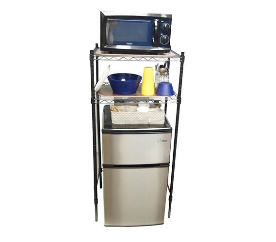 The Mini Shelf Supreme - Adjustable Shelving Dorm Essentials