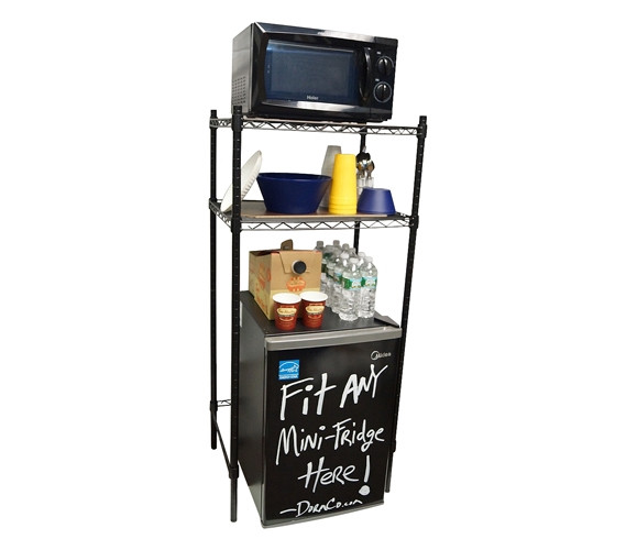 The Mini Shelf Supreme - Adjustable Shelving Dorm Essentials