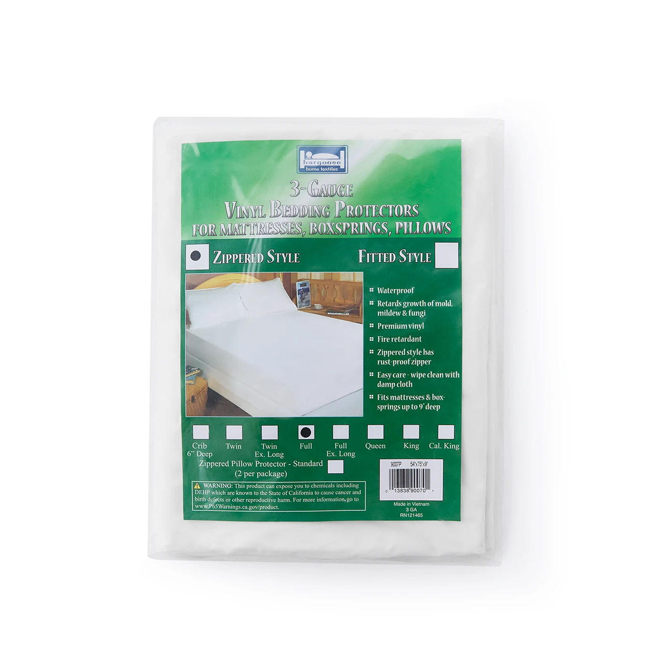 Mattress Cover Encasement dorm bedding protection that surrounds  display picture 1