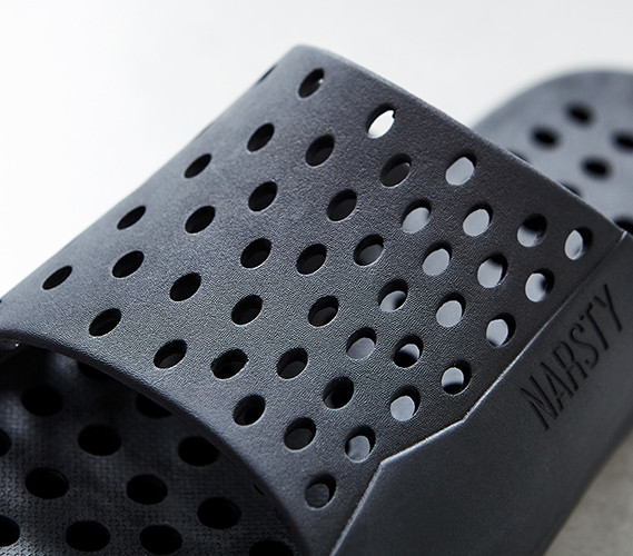 Black College Shower Shoes Clean Men's Shower Sandals for College