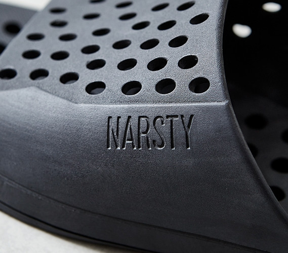 Black College Shower Shoes Clean Men's Shower Sandals for College