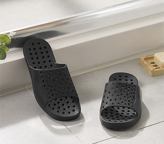 Narsty Antimicrobial Women's Shower Sandals with Anti-Slip Grip