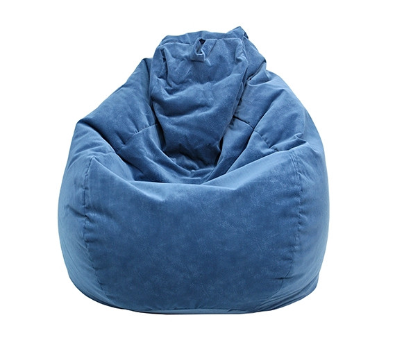 Micro Suede Dorm Bean Bag Chair - Main Image