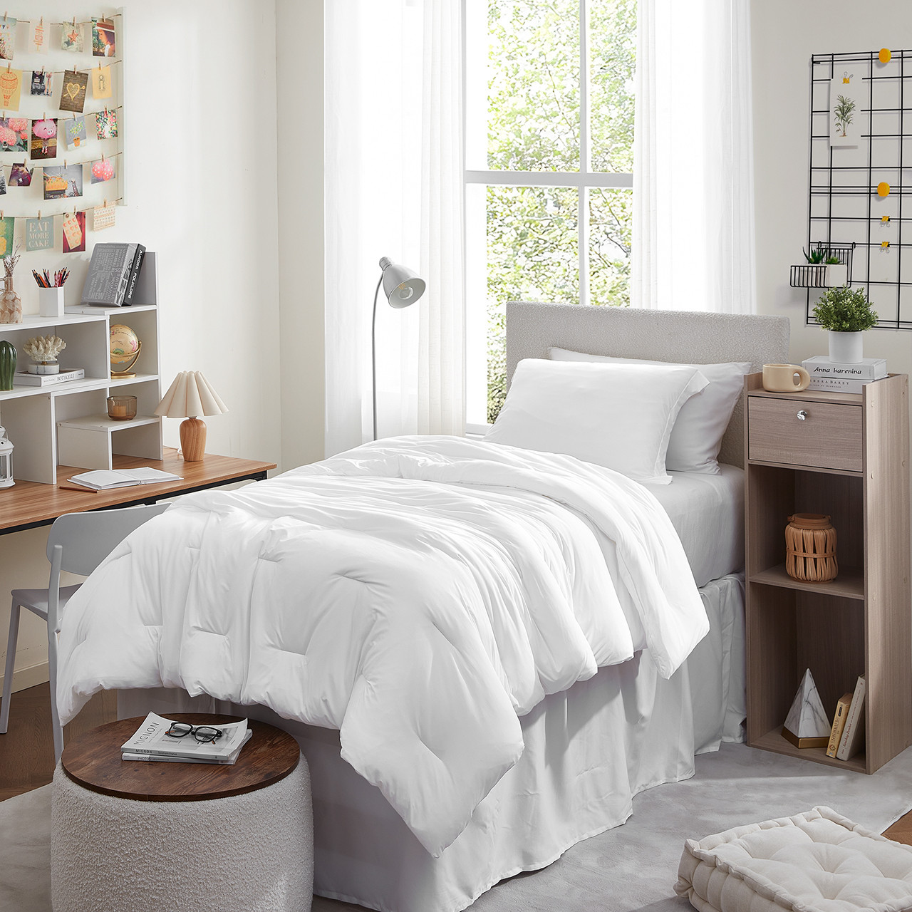 Cool It Bae Coma Inducer® Twin XL Comforter Set White