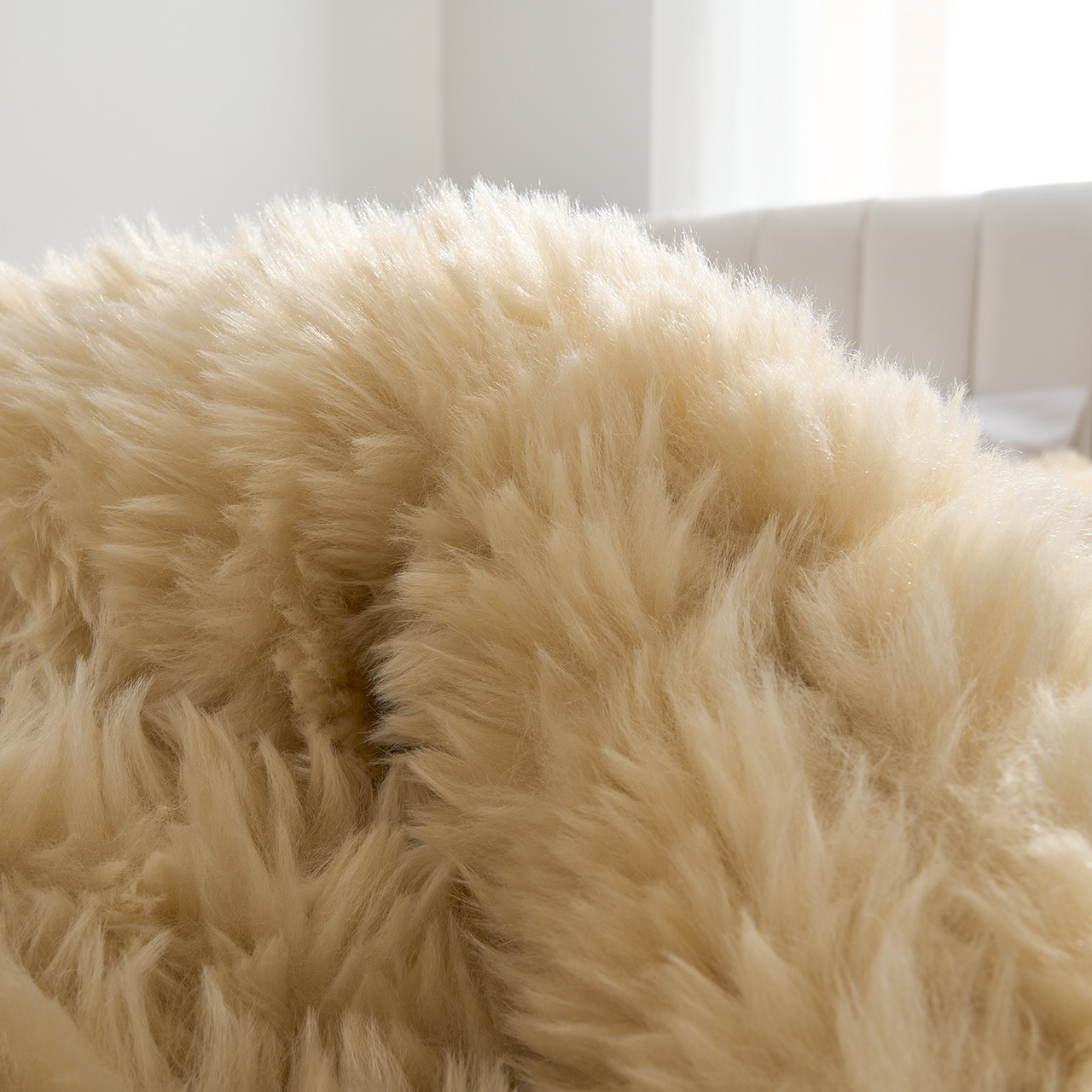 Woolly Mammoth - Coma Inducer® Twin XL Comforter Set - Cream Taupe