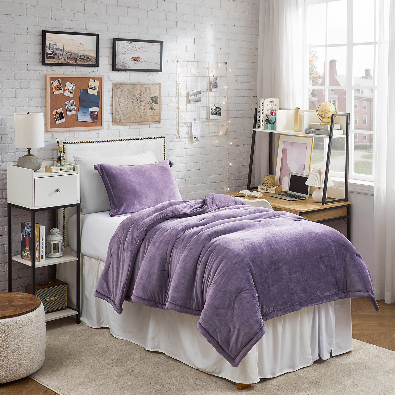 Softer than Soft® - Coma Inducer® Twin XL Comforter - Grape Jam