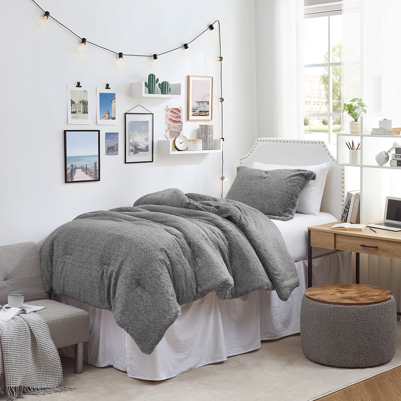 Mountain of Shoulder - Coma Inducer® Twin XL Comforter Set