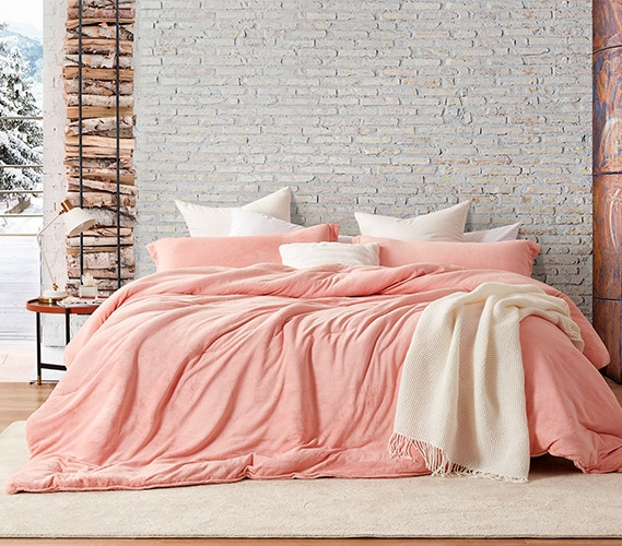 Trendy Dorm Bedding: Git Cozy Coma Inducer Twin XL Charlotte