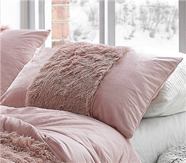 Dorm Bedding Ideas Cute Pillow Sham Pink Twin Extra Long Bedding