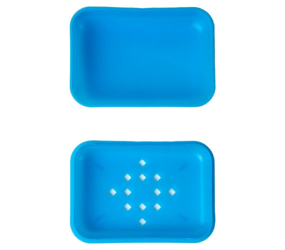 Soap Boxes - 2 Piece Set - Travel Toiletries Kit and Dorm Bathroom