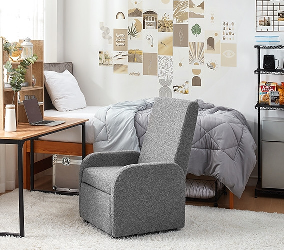 Cool Dorm Accessories for Guys 2East™ The College Recliner