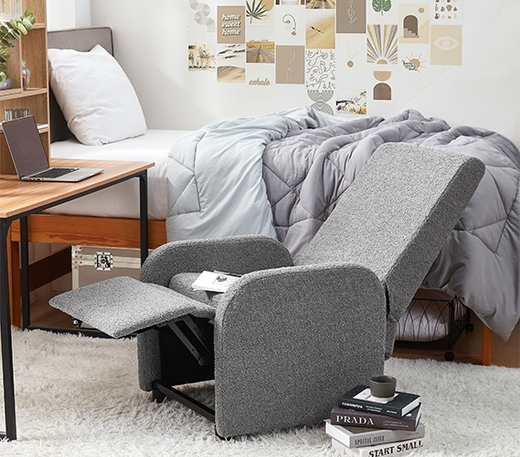 Cool Dorm Accessories for Guys 2East™ The College Recliner
