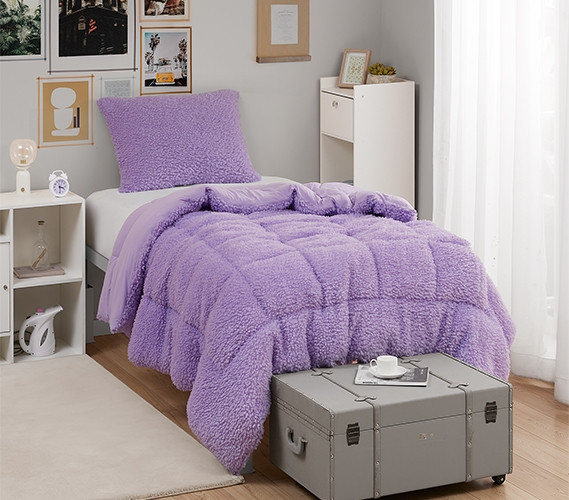 Dorm Bedding Bed Bath Beyond Twin Sheets Fluffy Sherpa Dorm