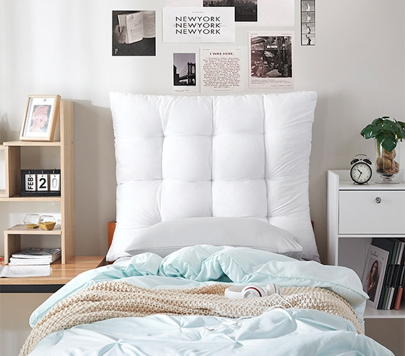 College Dorm Room College Pillow With Arms Cute Pillows Jillche