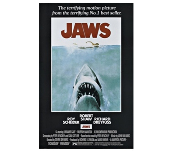 jaws movie poster analysis
