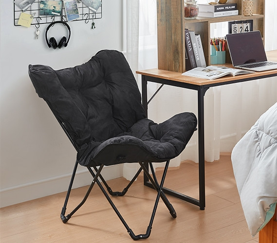 Must Have Dorm Furniture Ideas The 2East Butterfly Chair Plush