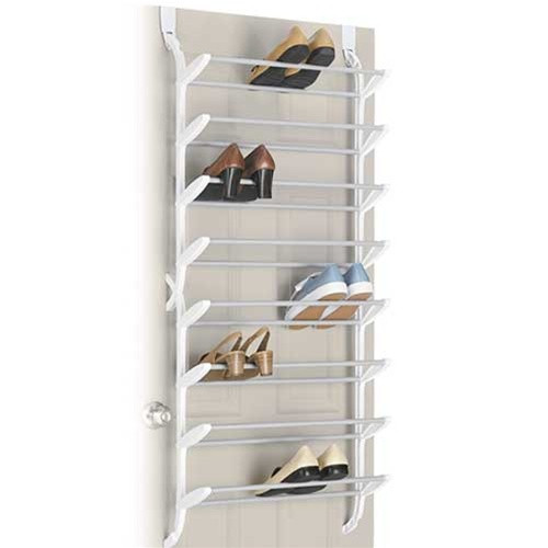 24 Pair Shoe Rack (non-slip) Over the Door cheap closet