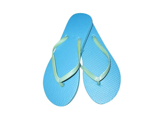 Aqua/Green Basic Chatties Shower Flip Flop