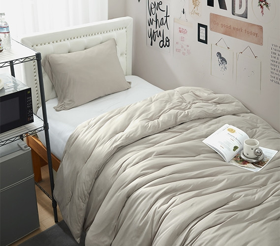 Trendy Dorm Decor Coma Inducer Designer Twin XL Comforter Set