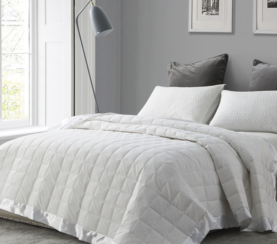 Luxury Dorm Bedding – Oversized Down Twin XL Blanket – Must-Have