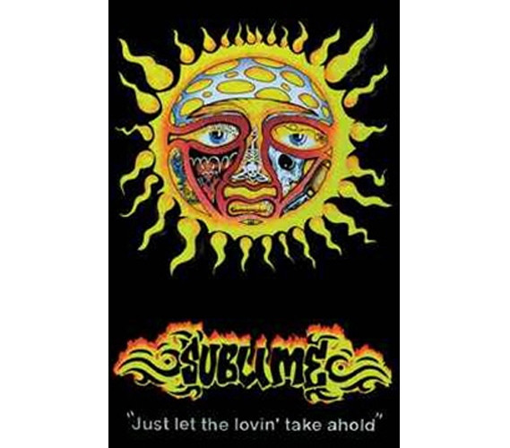 Sublime - Sun College Wall Poster