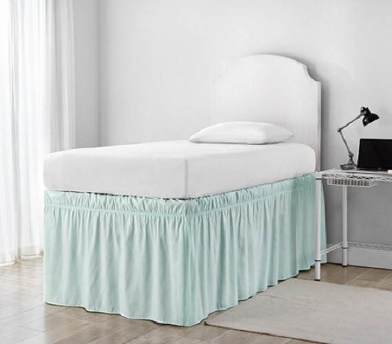 トップス rurumu: 2023ss lace bed JK mint Essential Twin Extra Long Duvet Cover Lovely Hint of Mint Green