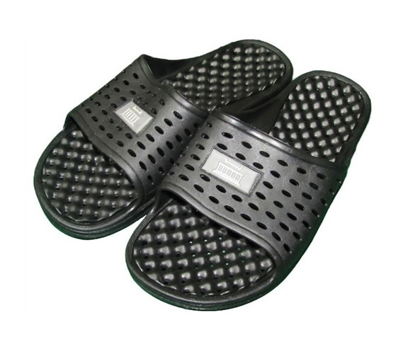 Anti-Slip Men's Shower Sandal (The Original Drainage Hole Sandal)