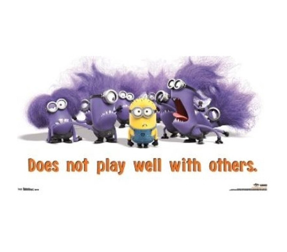 minion student council poster